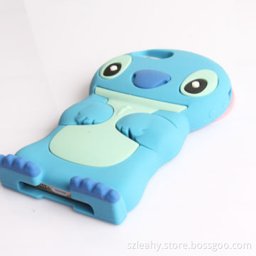 Steven Aberdeen Cartoon-shaped Silicone Case for iPhone 5/5s